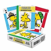 AQUARIUS Peanuts Woodstock Playing Cards - £11.59 GBP