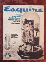 Rare ESQUIRE September 1976 William Styron Gail Parker Alexander Theroux - £18.35 GBP