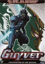 Guyver: The Bio-Boosted Armor Vol. 02 DVD Brand NEW! - £23.91 GBP