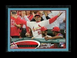 2012 Topps Rookie Baseball Trading Card #90 Adron Chambers St Louis Cardinals - £7.77 GBP