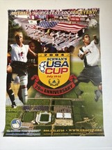 2004 Schwan&#39;s USA Cup Poster Soccer Tournament Blaine MN - 20th Anniversary - £30.42 GBP