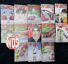 MF Ghost by Shuichi Shigeno Manga Volume 1-13 Full Set English Comic  - £174.56 GBP