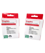 2 - Staples Lexmark N1068 Black Ink Cartridges - $19.53 CAD