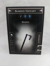 *Punched* Path Of Exile Exilecon Bearded Hatchet Normal Trading Card - £19.46 GBP