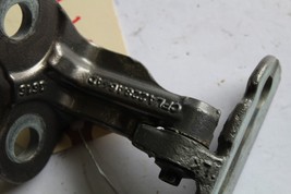 16-17 JAGUAR XE PASSENGER DOOR LOWER HINGE BRACKET FRONT or REAR M1494 image 10