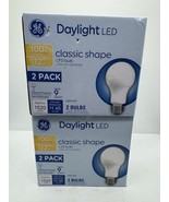 (2) GE LED Light Bulbs, 100 Watt, Daylight, A19 (2 Pack) 4total - €17,46 EUR