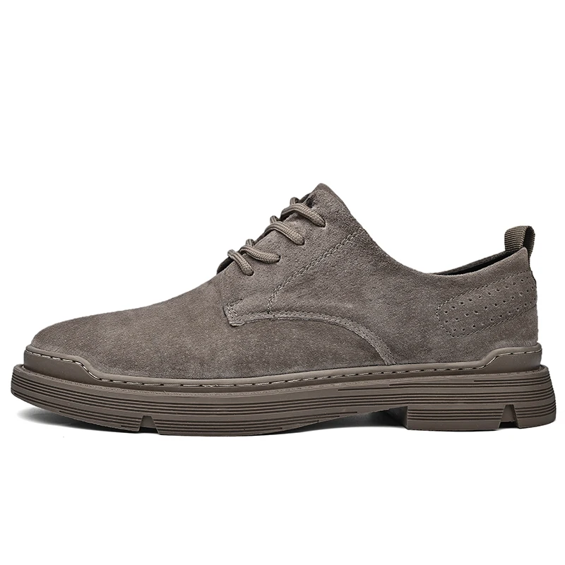 Classics Men&#39;s Casual Shoes Genuine Leather Flats Leisure Work Shoe for Men Retr - £58.13 GBP