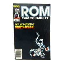 1984 Marvel Comics #61 Rom Mark Jewlers Insert Variant Military Newstand... - $24.74