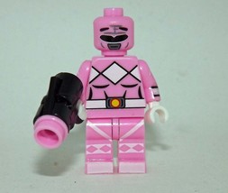 Pink Power Ranger TV Show Minifigure! - $5.55