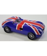 *B2) Silver Crane Company Union Jack British Flag Metal Tin Car Empty Co... - £15.45 GBP
