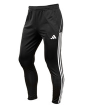Adidas Tiro23 L Training Pants Men Sports Football Gym Black Asian Fit HS7230 - £42.57 GBP
