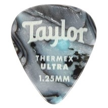 Taylor Premium 351 Thermex Ultra Picks, Abalone, 1.25mm, 6-Pack - £9.42 GBP