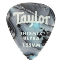 Taylor Premium 351 Thermex Ultra Picks, Abalone, 1.25mm, 6-Pack - $11.99