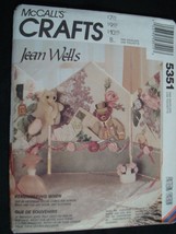 McCall&#39;s Jean Wells Crafts pattern 5351 Victorian Screens  uncut- New 1991 - $9.00