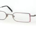 Vintage No Limits Von Ama 8445 002 Licht Plum / Pink Brille 48-19-135mm - $1,039.24 MXN