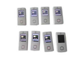 8 Lot LG MG280 Mobile Phone Chocolate GSM Slide Flip Used Working Mint White - $86.40