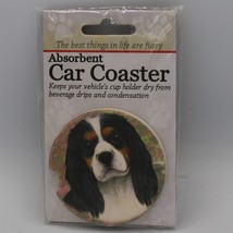 Super Absorbent Car Coaster -Dog - Cavalier King Charles - £4.34 GBP