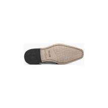 Stacy Adams Turano Bike Toe Oxford Croc Print Shoes White 25576-100 image 8