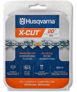 Husqvarna 529475072 20 in. Chainsaw Chain 72 Drive Links X-Cut S83G - $1,159.24 MXN