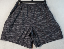 Lululemon Shorts Womens Size Medium Gray Polyester Elastic Waist Flat Fr... - $18.49