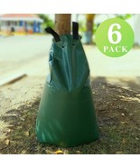 6 Pack Tree Watering Bag 20 gallons - Slow Water Release - Irrigation Sy... - £48.23 GBP