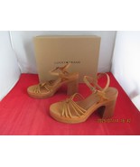 Lucky Brand Ismene Strappy Platform Dress Sandals $119 Size 9 1/2  Cogna... - $40.60 CAD
