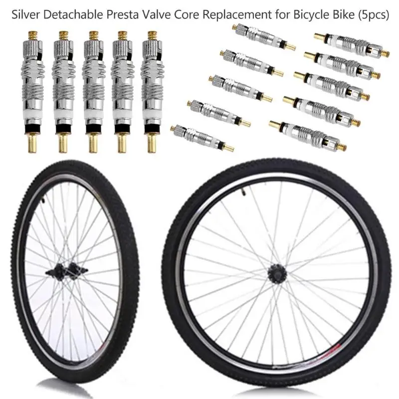 Sporting 1-50 pcs Valve Core Presta To Schrader French Air Pump Bicycle Bike Val - £23.62 GBP