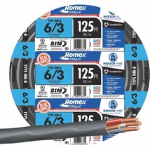Southwire #63950002 125&#39; 6/3 W/G NMB Cable - $667.99