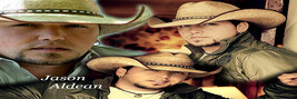 Jason Aldean Bookmark - $3.50