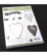 NEW - Stampin&#39; Up! Sure Do Love You Stamp Set - $26.99