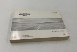 2011 Chevy Equinox Owners Manual Handbook OEM B02B43040 - $35.99