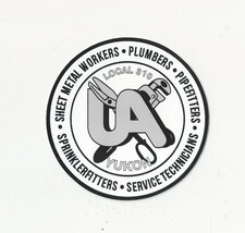 UA PLUMBERS PIPEFITTERS SPRINKLERFITTERS Local 310 YUKON Canada sticker - $4.00