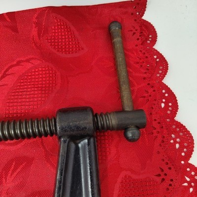 2X Brink & Cotton No. 146-6 Or 4406 6" C-Clamp Iron Made in USA  Item image 6