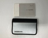 2006 Nissan Altima Owners Manual with Case M03B41005 - $17.32