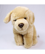 Toys R Us Golden Yellow Lab Labrador Puppy Dog Realistic Plush Stuffed A... - $269.73 MXN