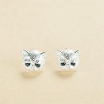New Arrival Sweet Cat 925 Sterling Silver Jewelry Temperament Birthday Gift Exqu - £7.33 GBP