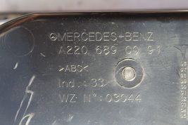 2000-2002 MERCEDES-BENZ S430 S500 W220 DASHBOARD GLOVE BOX COMPARTMENT K3136 image 5