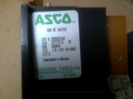 ASCO 920322530 REMOTE CONTROLLED SWITCH / 3P 225A 600VAC MAX / 120VAC CO... - £786.55 GBP