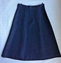 Salvatore Ferragamo Woven Skirt Size: Medium (It 44) New Ship Free Made In Italy - £1,478.53 GBP