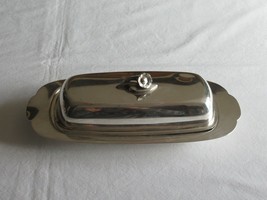 READ  Oneida Silversmith Vtg Silver Plate Butter Dish Floral Knob Morning Glory - $12.00