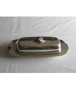 READ  Oneida Silversmith Vtg Silver Plate Butter Dish Floral Knob Mornin... - $12.00