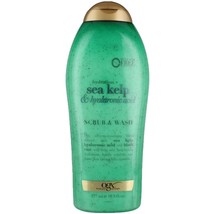 Ogx Body Scrub &amp; Wash Sea Kelp 19.5 Ounce (577ml) (Pack of 3) - £43.15 GBP