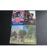 Horses Riding and Care –Set of (4) Vintage Booklets. - $14.01