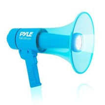 Pyle Waterproof Megaphone Pa Bullhorn Speaker With Siren Alarm & - £108.33 GBP