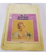 Marion Worth Sings Marty Robbins (8-Track Tape, U8-9087-C) - $8.74 CAD
