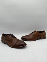 Vince Camuto Lamson Cap Toe Oxford Men&#39;s Brown Leather  Size 13 M - £25.90 GBP