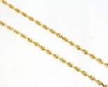 3mm Unisex Chain 14kt Yellow Gold 352442 - £582.62 GBP