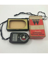 1940s Weston Master Universal Exposure Meter Model 715 Original Box - £15.57 GBP