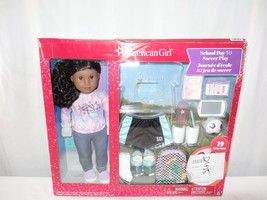 American Girl Truly Me Doll School Day to Soccer Play  Missing Top Shirt - $81.20