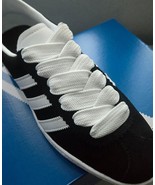 Extra Wide Thick Fat Flat Shoelaces 9 colors For Campus 2.0 00&#39;s 80&#39;s Sa... - €51,86 EUR